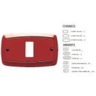 MASTER - COR.PALLADIO 3 POSTI ROSSO 30CML15