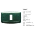 MASTER - COR.PALLADIO 3 POSTI VERDE SOTTOBOSCO 30CML33