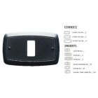 MASTER - INS.PALLADIO 3 FORI GRIGIO ANTRACITE 30I383