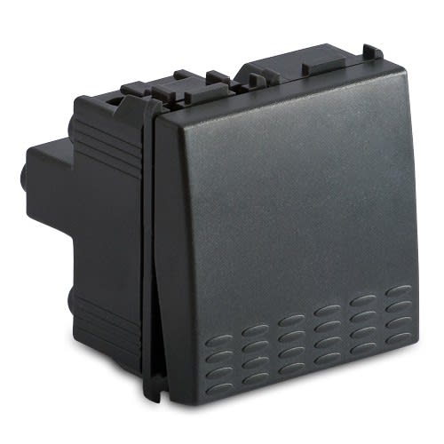 MASTER - MODO PULSANTE 2MOD. 1P 16A GRIGIO 31005.2