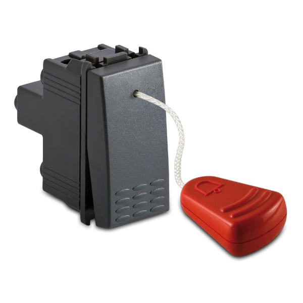 MASTER - MODO PULSANTE TIRANTE 1P NC 16A 31031