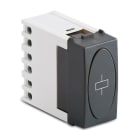 MASTER - MODO RELE COMMUTAT.4 SEQUENZE,BOB.230V 31084