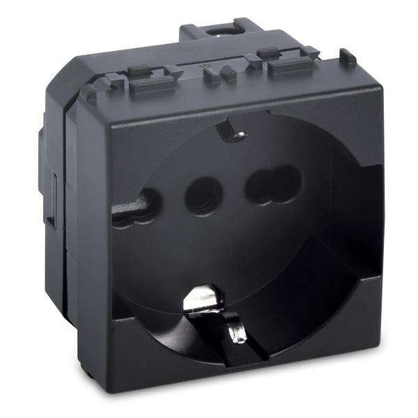 MASTER - MODO PRESA P40 UNIVERS. 2P+T 16A GRIGIO 31170