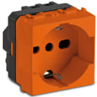 MASTER - MODO PRESA P40 UNIV. 2P+T 16A ARANCIO 31170A