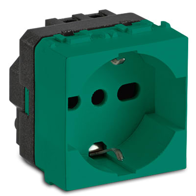 MASTER - MODO PRESA P40 UNIV. 2P+T 16A VERDE 31170V