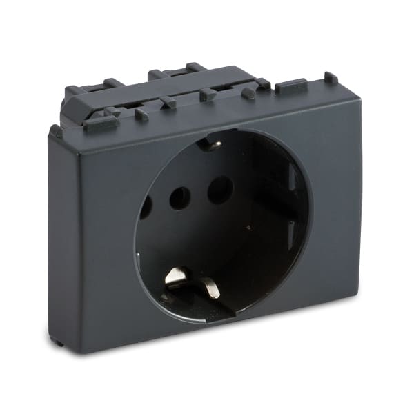 MASTER - MODO PRESA P30 SCHUKO 2P+T 16A 3 MODULI 31173