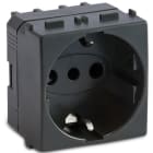 MASTER - MODO PRESA P30 SCHUKO 2P+T 16A GRIGIO