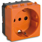 MASTER - MODO PRESA P30 SCHUKO 2P+T 16A ARANCIO 31175A