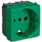 MASTER - MODO PRESA P30 SCHUKO 2P+T 16A VERDE