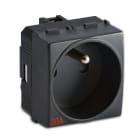 MASTER - MODO PRESA 2P+T 20A ST.FRANCESE GRIGIO 31177.20