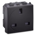 MASTER - MODO PRESA 2P+T 13A ST.INGLESE GRIGIO 31178