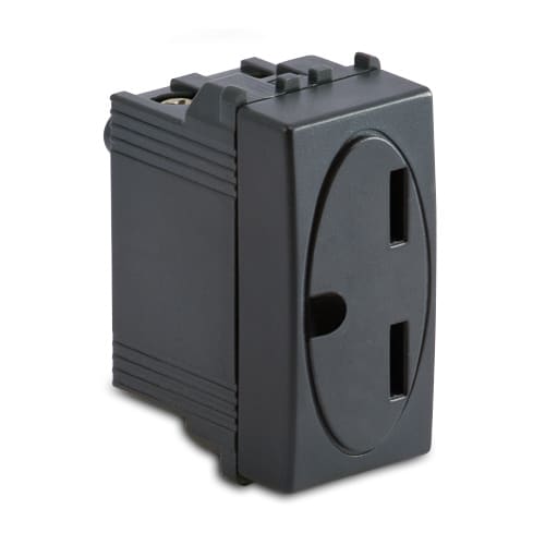 MASTER - MODO PRESA 2P+T LATERALE 15A 250V 31186-L