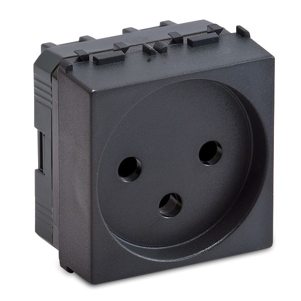 MASTER - MODO PRESA 2P+T ST.ISRAELIANO 16A GRIGIO 31189