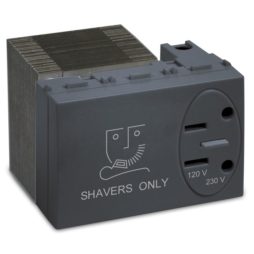 MASTER - MODO PR.RASOIO TRASF.ISOLAMENTO 230V/115 31190