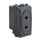 MASTER - MODO PRESA TEL. 2P GRIGIO 31210