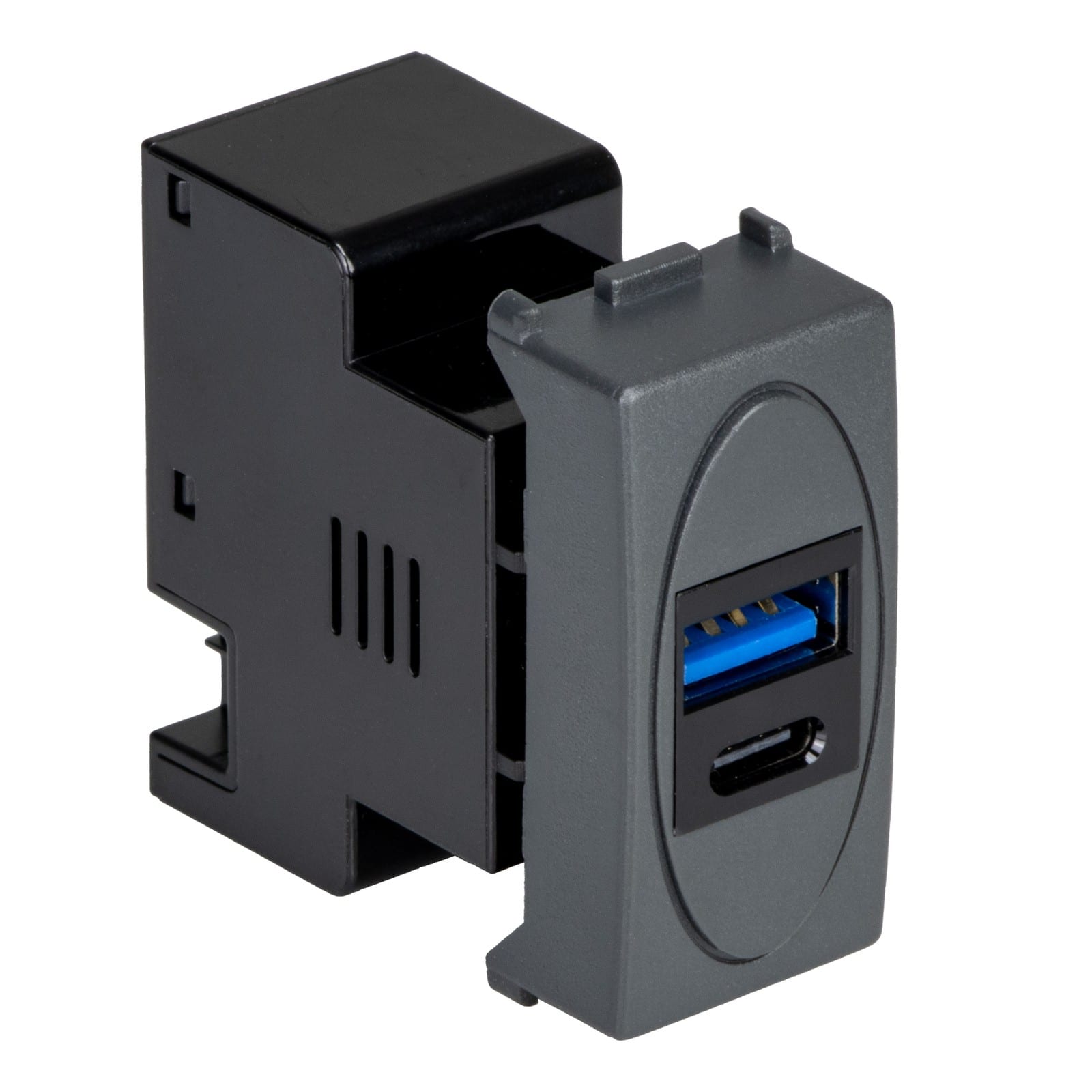 MASTER - MODO ALIM.USB A+C 100/240VAC MAX20W 31213AC