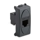 MASTER - MODO PRESA RJ11 1 PLUG 6-4 GRIGIO 31215