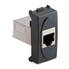 MASTER - MODO PRESA RJ45 CAT.6 SCHERMATA GRIGIA