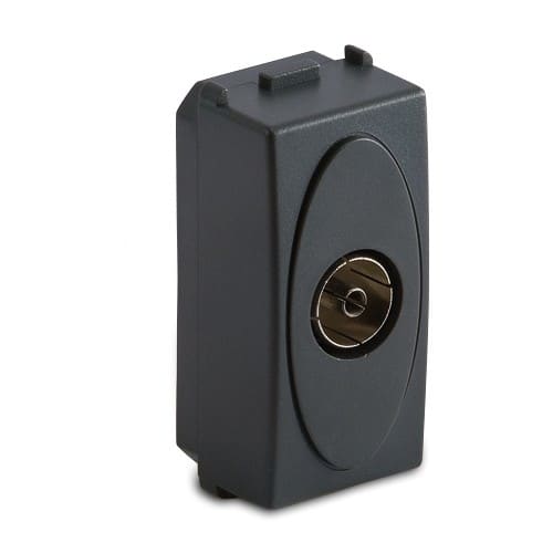 MASTER - MODO PRESA TV 9,5MM FINALE GRIGIO