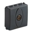 MASTER - MODO PRESA COAX IEC MASCHIO 2MOD.GRIGIO