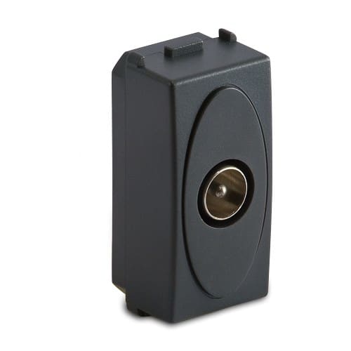 MASTER - MODO PRESA COAX IEC MASCHIO GRIGIO