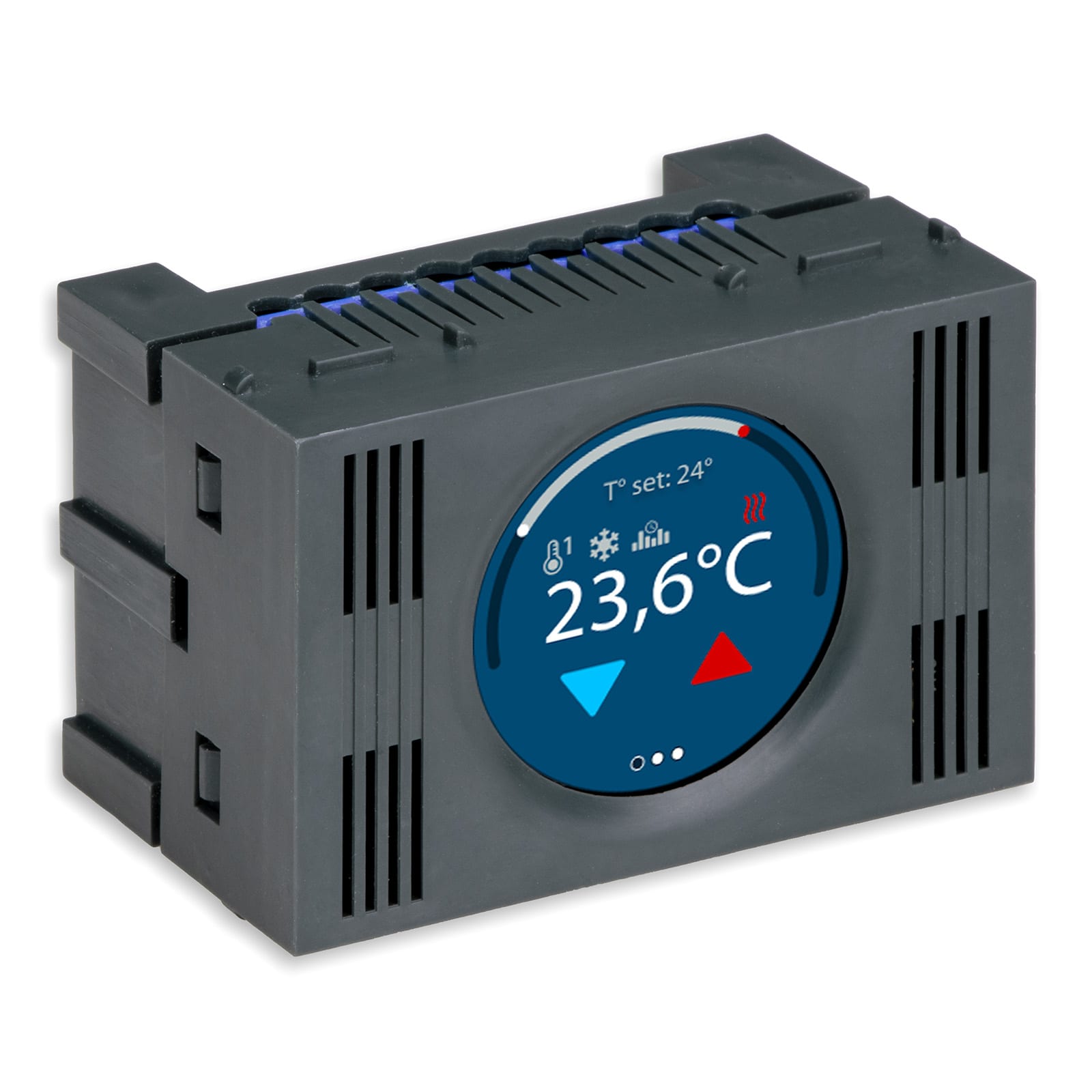 MASTER - CRONOTERMOSTATO TOUCH SFERIA 3M.MODO GRI 31424