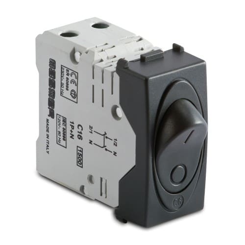MASTER - MODO INT.AUT.MAGN.1P+NC16A PI3000A GRIGI