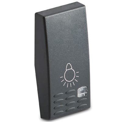 MASTER - MODO COPRIT.PULS.LUCE ILLUM.GRIGIO 31607