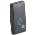 MASTER - MODO COPRIT.PULS.LUCE ILLUM.GRIGIO 31607