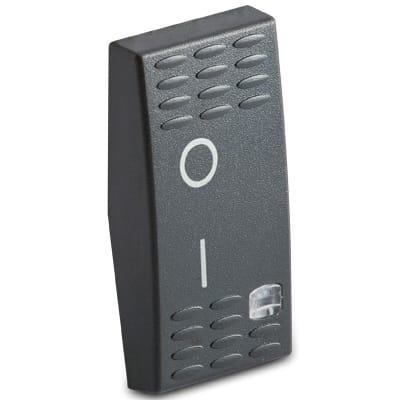 MASTER - MODO COPRIT.INTERR.BIPOLARE ILLUM GRIGIO 31611