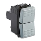 MASTER - STEEL PULS.DOPPIO 1P NO/NC+1P NO/NC 16A 33022