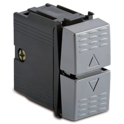 MASTER - STEEL COMMUTATORE 1P 10AX (3 MORSETTI) 33026