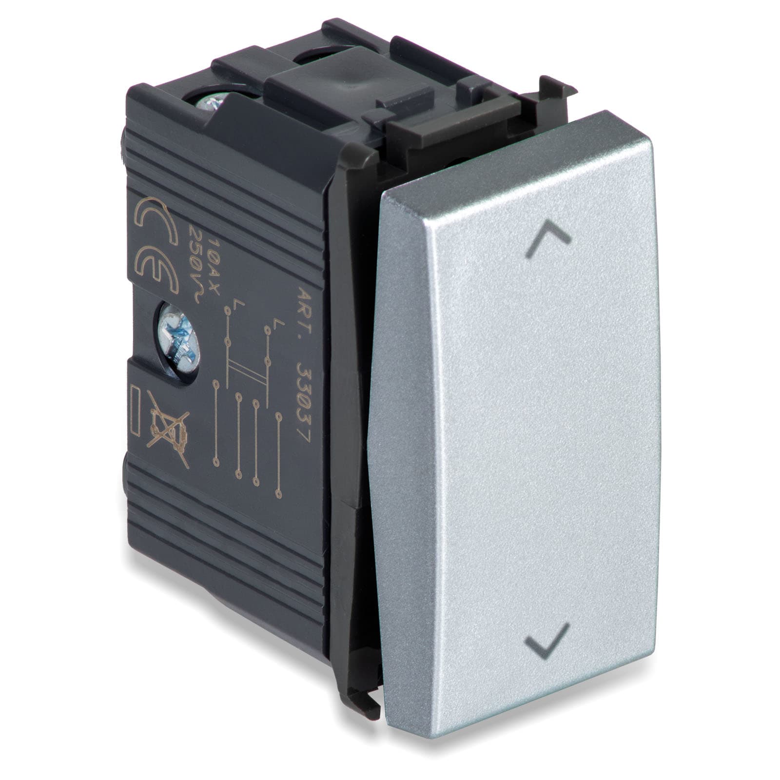 MASTER - STEEL COMMUTATORE 2P 10AX (6 MORSETTI) 33037