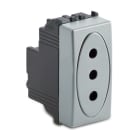 MASTER - STEEL PRESA 2P+T 10A 33162