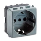 MASTER - STEEL PRESA P30 SCHUKO 2P+T 16A 250V~ 33175