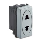 MASTER - STEEL PRESA 2P15A 250V EUROAMER.D.4 33185-4