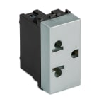 MASTER - STEEL PRESA 2P+T 16A250V EUROAMERIC 33188