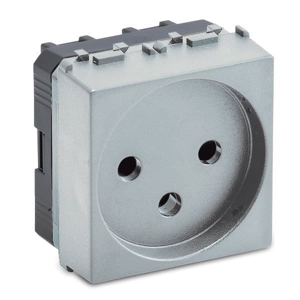 MASTER - STEEL PRESA 2P+T ST.ISRAELIANO 16A 33189