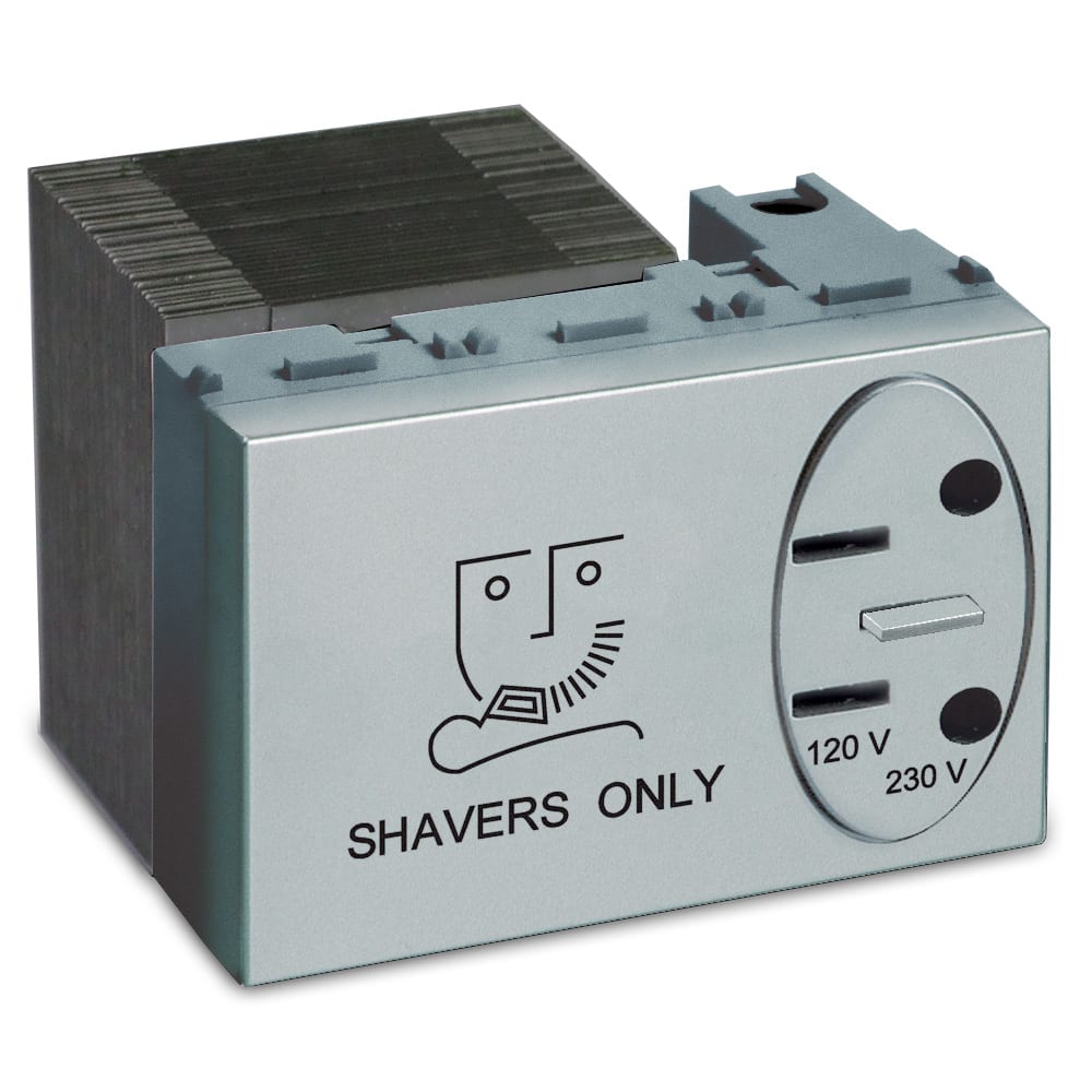 MASTER - STEEL PR.RASOIO TRAS.ISOLAMENTO 230V/115 33190