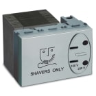 MASTER - STEEL PR.RASOIO TRAS.ISOLAMENTO 230V/115 33190