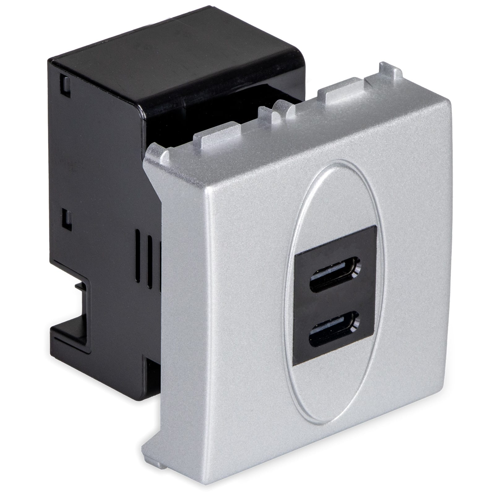 MASTER - STEEL ALIM.USB C+C 100/240VAC MAX20W