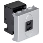 MASTER - STEEL ALIM.USB C+C 100/240VAC MAX20W 33212CC.2