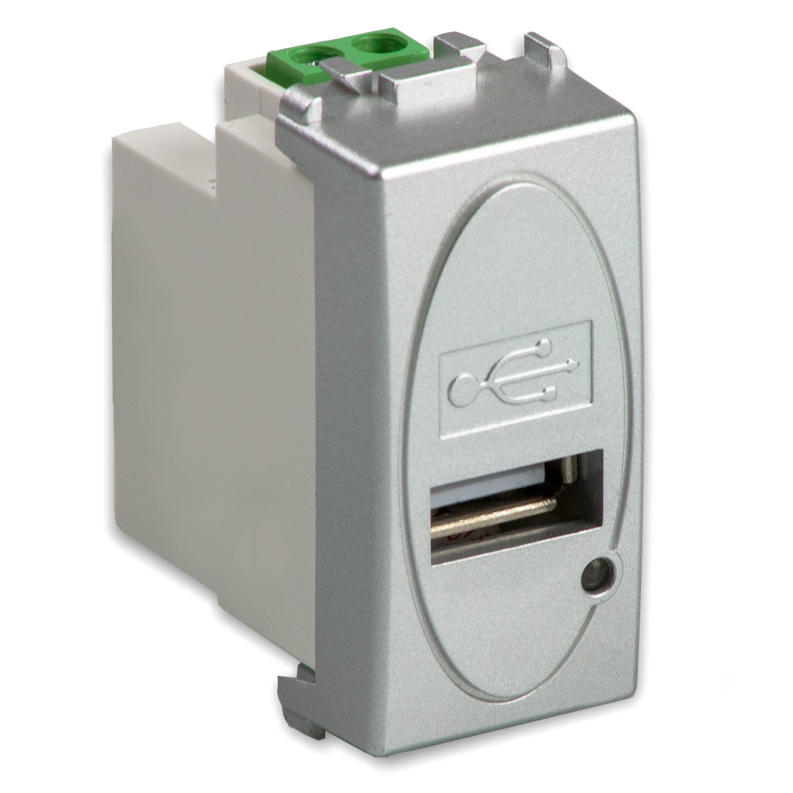 MASTER - STEEL ALIMENTATORE USB 5V 1A
