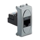 MASTER - STEEL PRESA RJ45 CAT.6 NON SCHERMATA