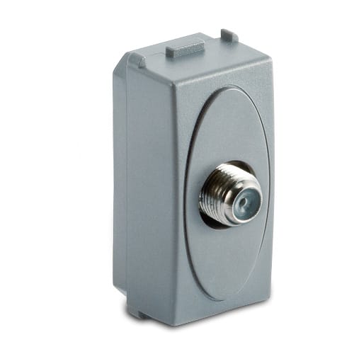 MASTER - STEEL PRESA TV CONNETTORE IEC FEMMINA