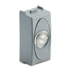 MASTER - STEEL PORTALAMP.SPIA BIANCA 230V~ 33382