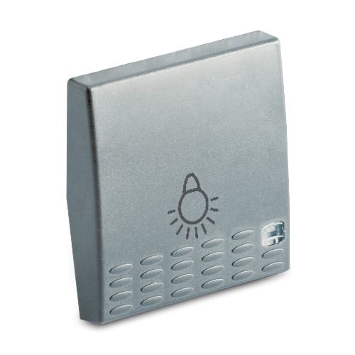 MASTER - STEEL 2MO.COPRIT.PULS. LUCE ILLUM 33627