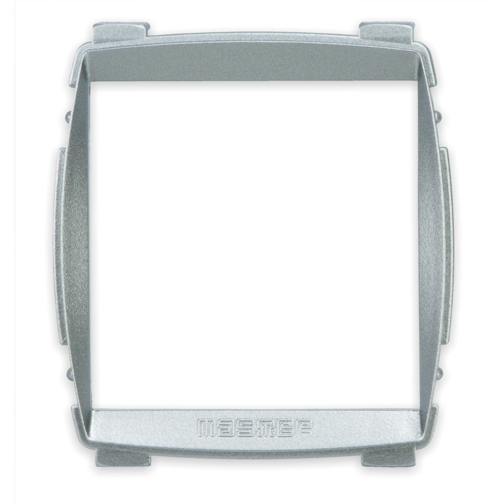 MASTER - STEEL ANELLO CONT.PLACCA 2P 33932