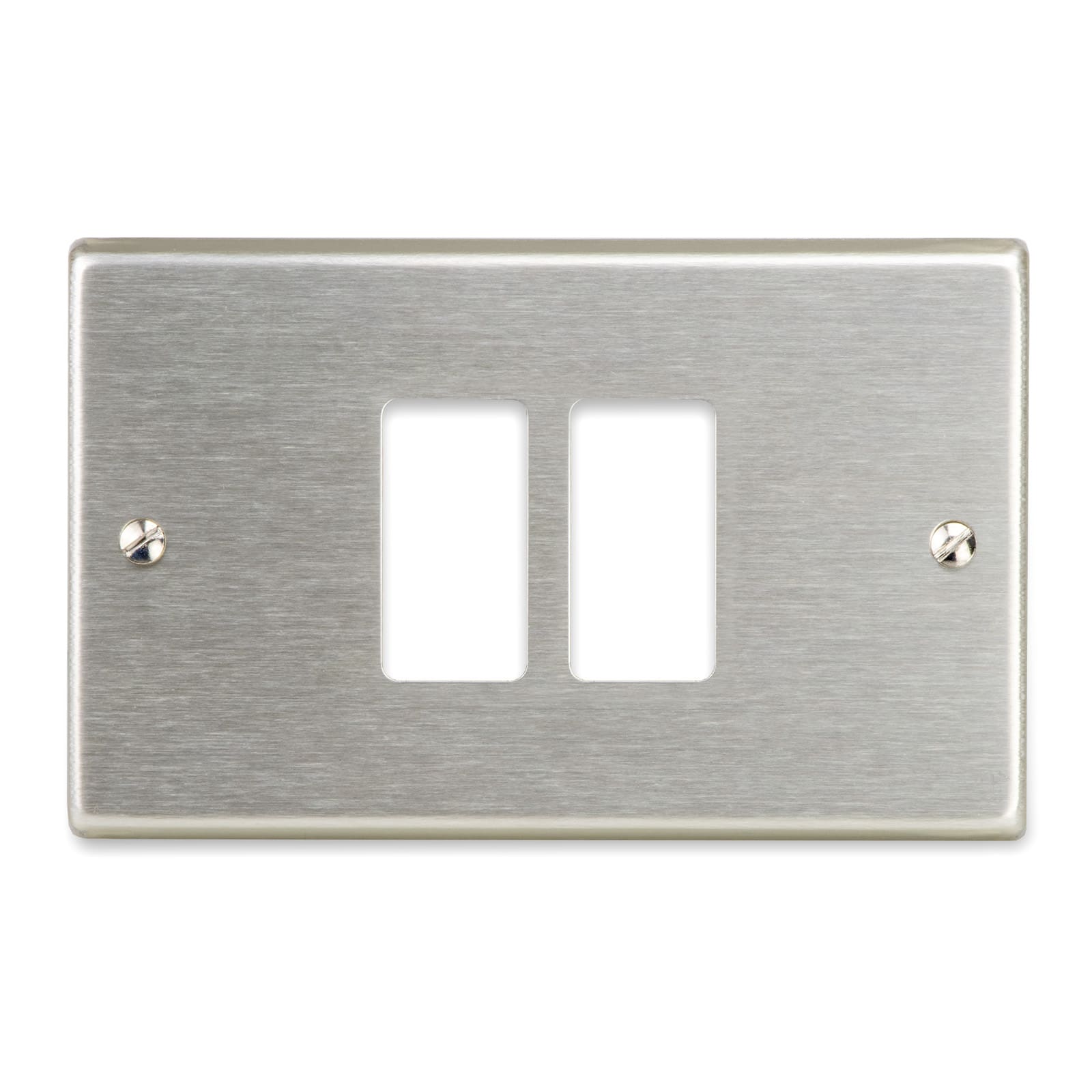 MASTER - PLACCA PAGLIERINO 2 F.SCAT.TONDA 350-RT