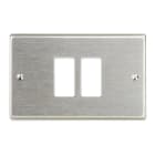 MASTER - PLACCA PAGLIERINO 2 F.SCAT.TONDA 350-RT